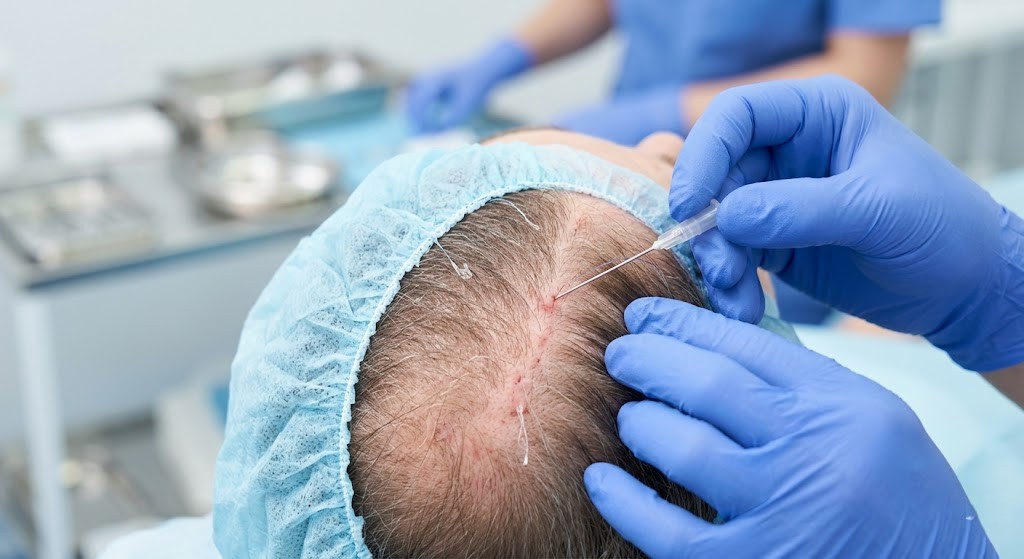 Scalp Threads Treatment